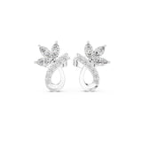 Marquise Stud Lab Grown Diamond Earrings