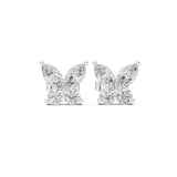 Mixed Stud Lab Grown Diamond Earrings