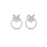 Marquise Dangle Lab Grown Diamond Earrings