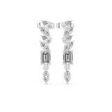 Mixed Dangle Lab Grown Diamond Earrings