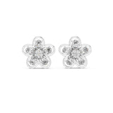 Oval Stud Lab Grown Diamond Earrings