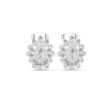 Mixed Stud Lab Grown Diamond Earrings