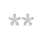 Mixed Stud Lab Grown Diamond Earrings