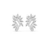 Marquise Stud Lab Grown Diamond Earrings