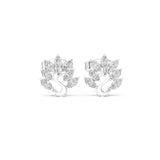 Marquise Stud Lab Grown Diamond Earrings