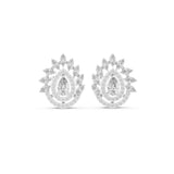 Mixed Stud Lab Grown Diamond Earrings