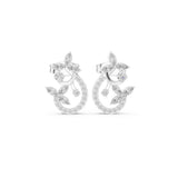 Mixed Stud Lab Grown Diamond Earrings