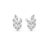 Marquise Stud Lab Grown Diamond Earrings