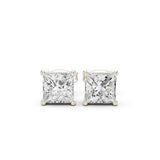 Princess Stud Lab Grown Diamond Earrings