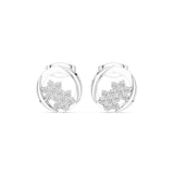 Round Stud Lab Grown Diamond Earrings