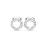Round Stud Lab Grown Diamond Earrings