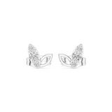 Round Stud Lab Grown Diamond Earrings