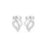 Round Stud Lab Grown Diamond Earrings