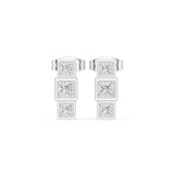 Princess Stud Lab Grown Diamond Earrings