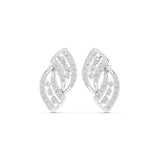 Round Stud Lab Grown Diamond Earrings