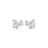 Round Stud Lab Grown Diamond Earrings