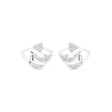 Round Jacket Lab Grown Diamond Earrings
