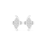Round Stud Lab Grown Diamond Earrings