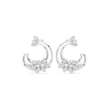 Mixed Huggie Lab Grown Diamond Earrings