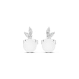 Marquise Stud Lab Grown Diamond Earrings