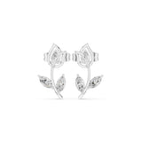 Marquise & Pear Stud Lab Grown Diamond Earrings