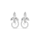 Marquise Dangle Lab Grown Diamond Earrings