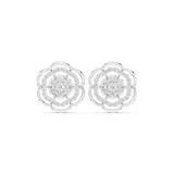 Round Stud Lab Grown Diamond Earrings