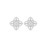 Mixed Stud Lab Grown Diamond Earrings
