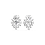 Mixed Stud Lab Grown Diamond Earrings