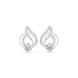 Round Stud Lab Grown Diamond Earrings