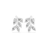 Marquise Stud Lab Grown Diamond Earrings
