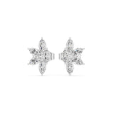 Marquise Cluster Lab Grown Diamond Earrings