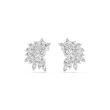 Marquise Cluster Lab Grown Diamond Earrings
