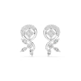 Mixed Stud Lab Grown Diamond Earrings