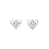 Princess Stud Lab Grown Diamond Earrings