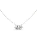 Marquise Diamond Bezel Pendant