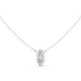 Marquise Diamond Bezel Pendant
