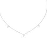 Emerald Station Lab Grown Diamond Necklace