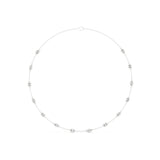 Mixed Station Lab Grown Diamond Necklace
