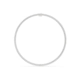 Marquise Tennis Lab Grown Diamond Necklace