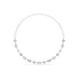 Graduated Multi-Shape Diamond Necklace