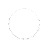Pear Drop Diamond Tennis Bracelet
