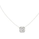 Round Solitaire Lab Grown Diamond Necklace