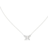 Round Pendant Lab Grown Diamond Necklace