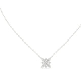 Marquise Pendant Lab Grown Diamond Necklace