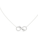 Round Pendant Lab Grown Diamond Necklace