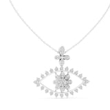 Mixed Pendant Lab Grown Diamond Necklace