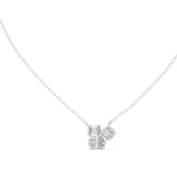 Mixed Pendant Lab Grown Diamond Necklace