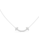 Round Pendant Lab Grown Diamond Necklace