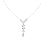 Mixed Pendant Lab Grown Diamond Necklace